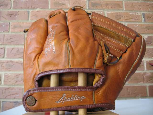 Spalding Triple Play 1245 Back